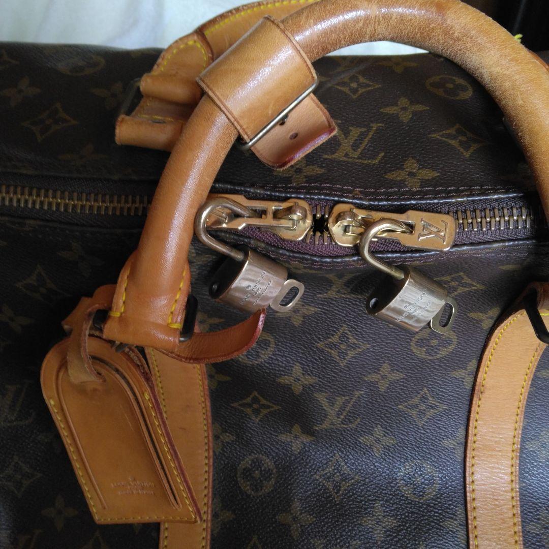 新春セール下限に挑戦！特価美品完品鍵2個付 Vuitton キーポル 60バッグ