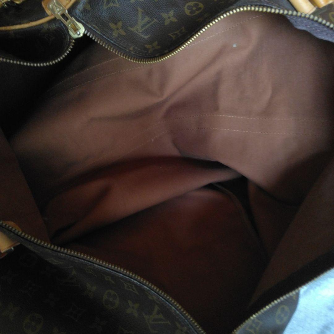 新春セール下限に挑戦！特価美品完品鍵2個付 Vuitton キーポル 60バッグ