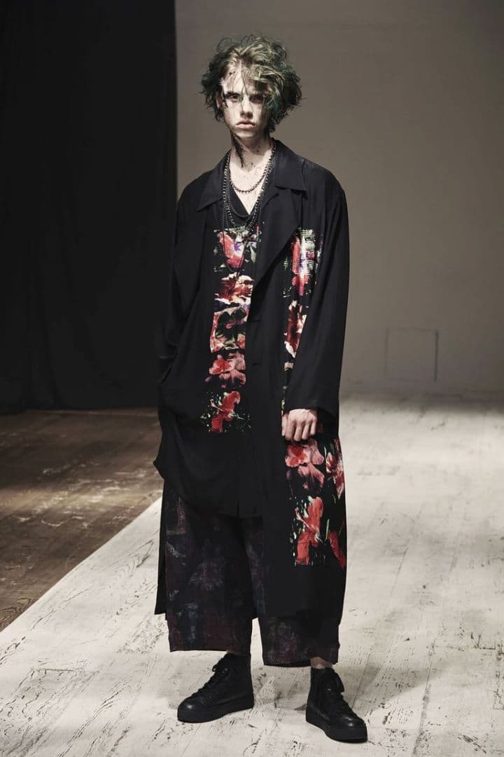 yohji yamamoto pour hommeパンツ 22ss