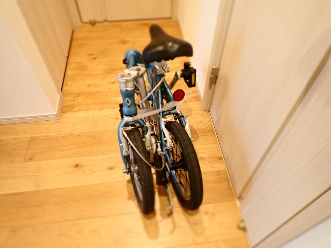 14インチ　折り畳み自転車　ルノー・ライト８