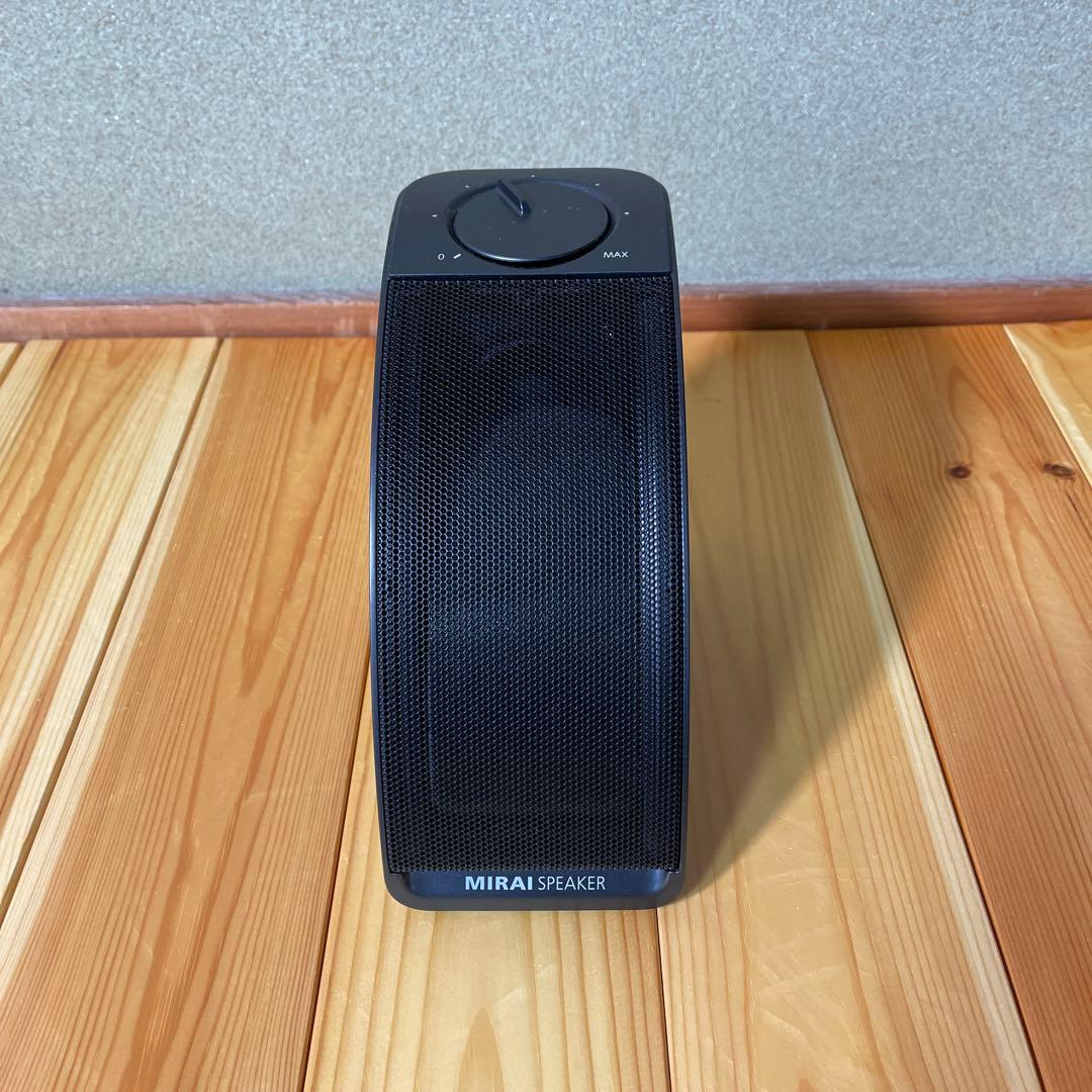 ミライスピーカー MIRAI SPEAKER Mini ブラック