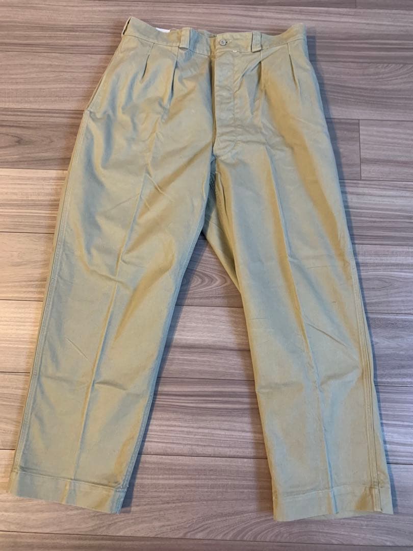 FRENCH ARMY”M52 CHINO TROUSERS”SIZE25