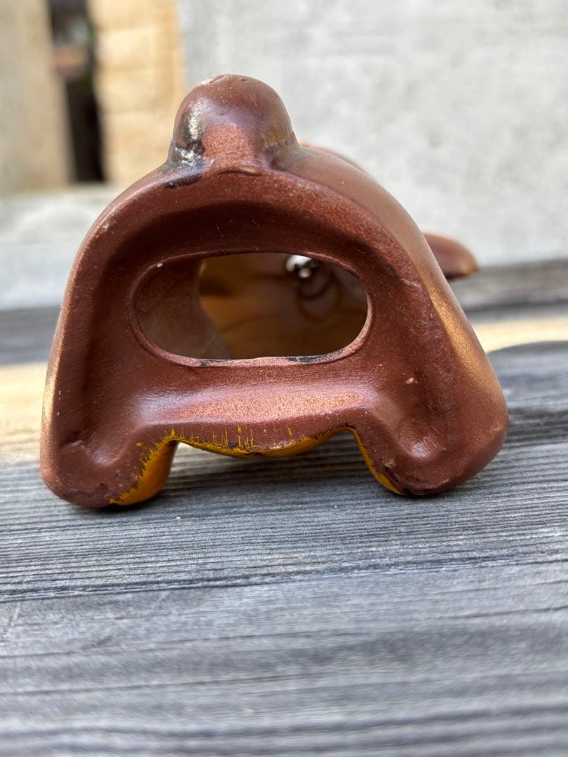 陶器　貯金箱　昭和　レトロ