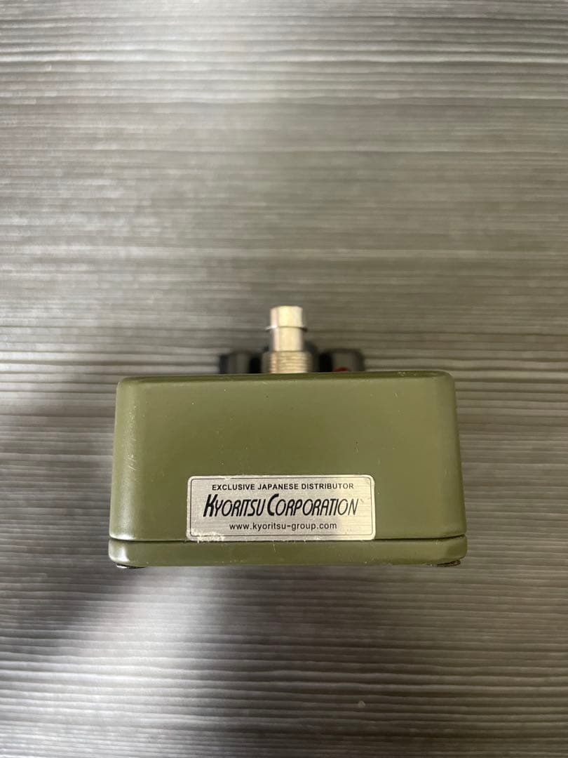 ギター electro-harmonix GREEN RUSSIAN BIG MUFF