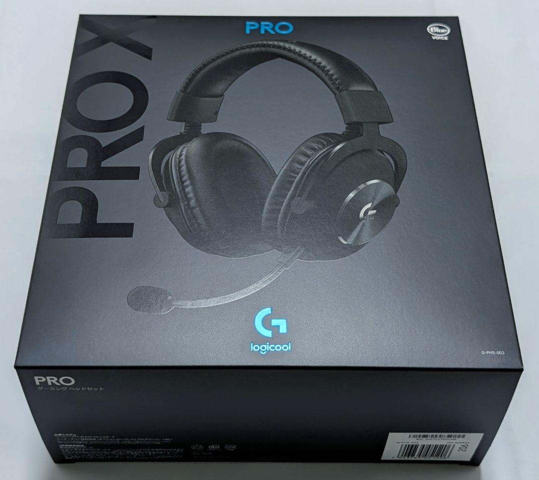 ヘッドホン Logicool PRO X Gaming Headset G-PHS-003