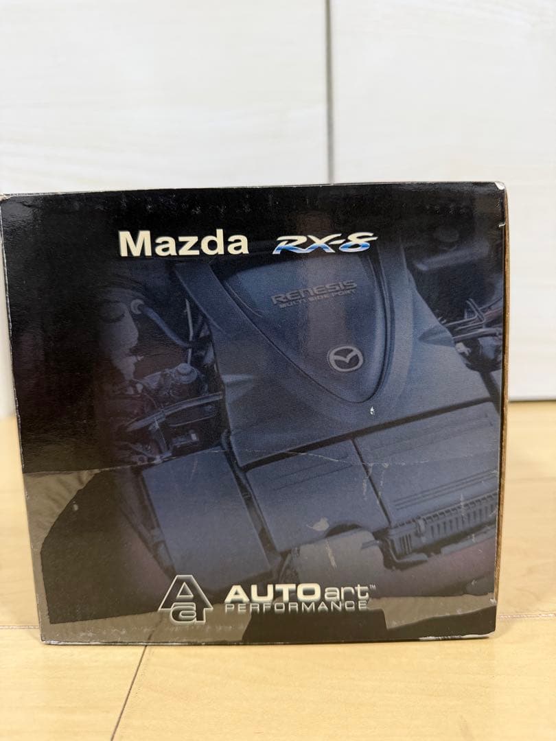 【希少】オートアートAUTOart 1/18 マツダ RX-8 ミニカー