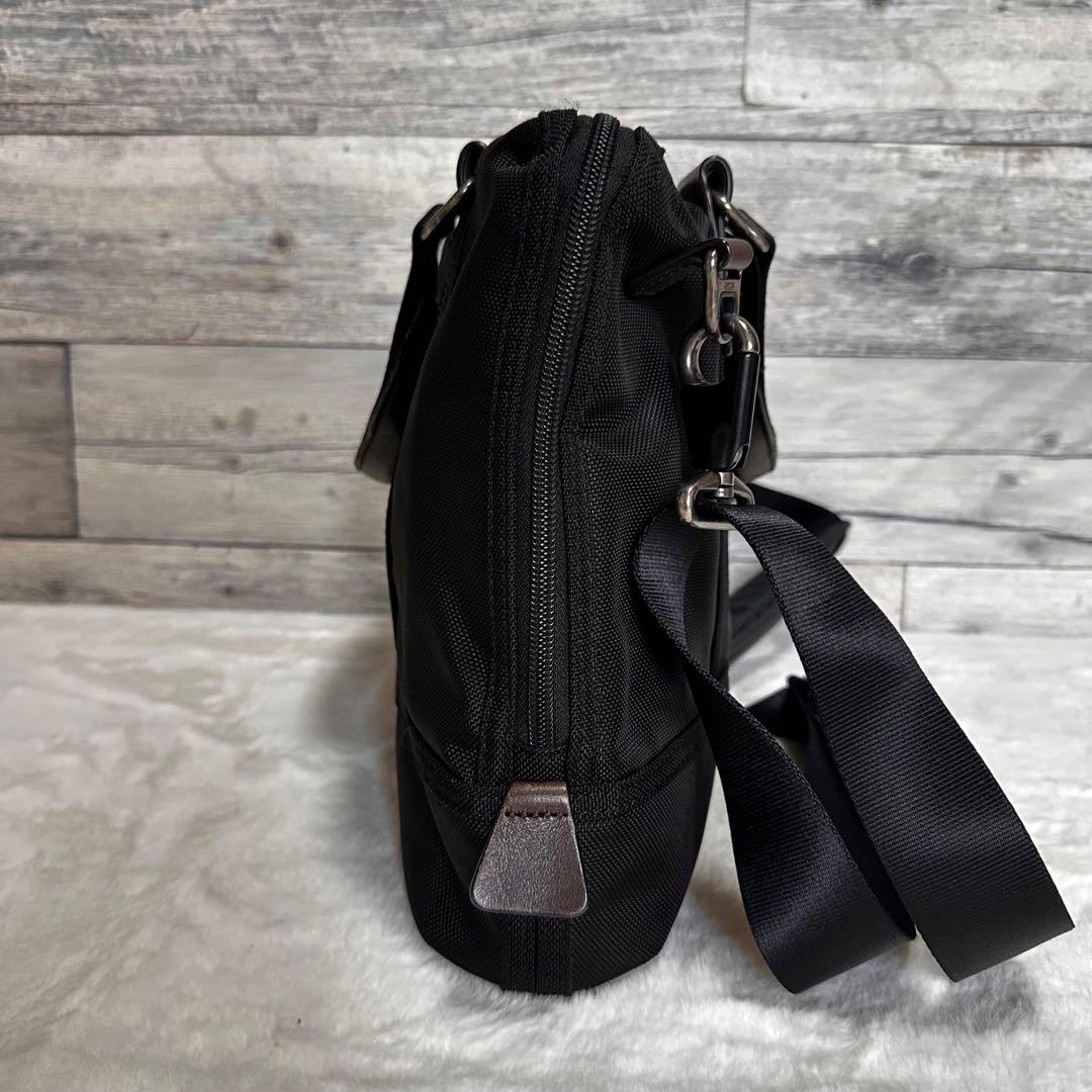 TUMI 22610HKH ビジネスバッグ 2WAY ショルダー付 ブラック