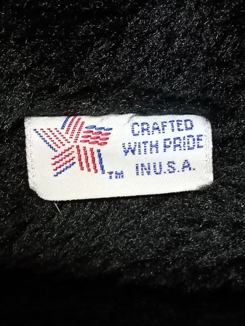 Schott ブラックレザージャケット 38