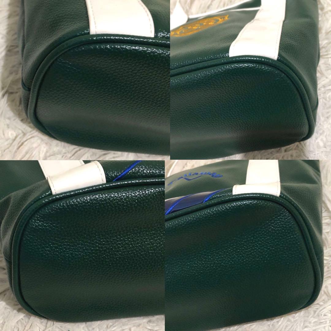 希少·未使用✨Club33 Callaway　トートバッグ グリーン系