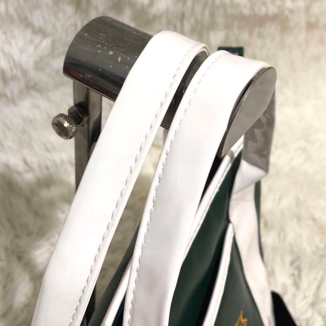 希少·未使用✨Club33 Callaway　トートバッグ グリーン系