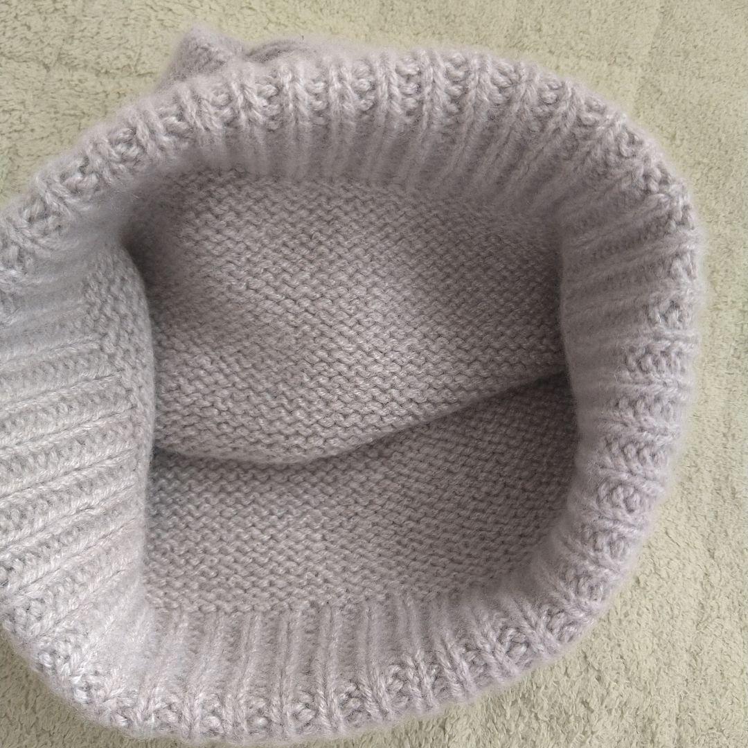 【mature ha.】マチュアーハ　ニット帽