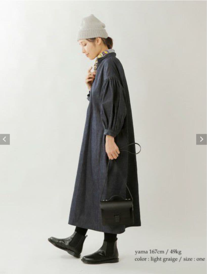 【mature ha.】マチュアーハ　ニット帽