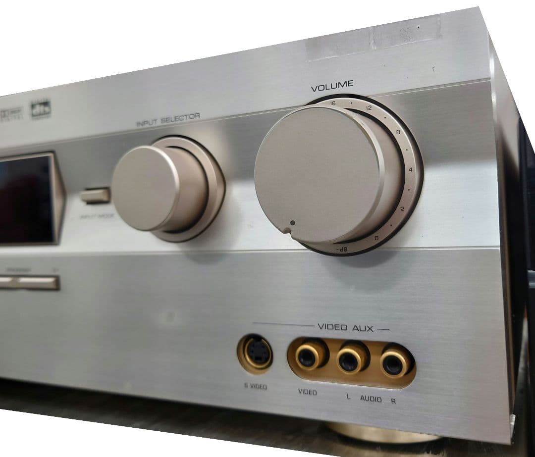 ★【リモコン付】YAMAHA　 DSP-A5 AVアンプ