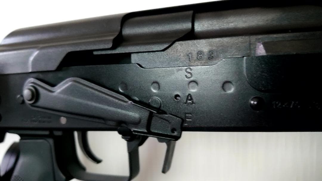 東京マルイ サイガー12 SBS ガスブローバックショットガン