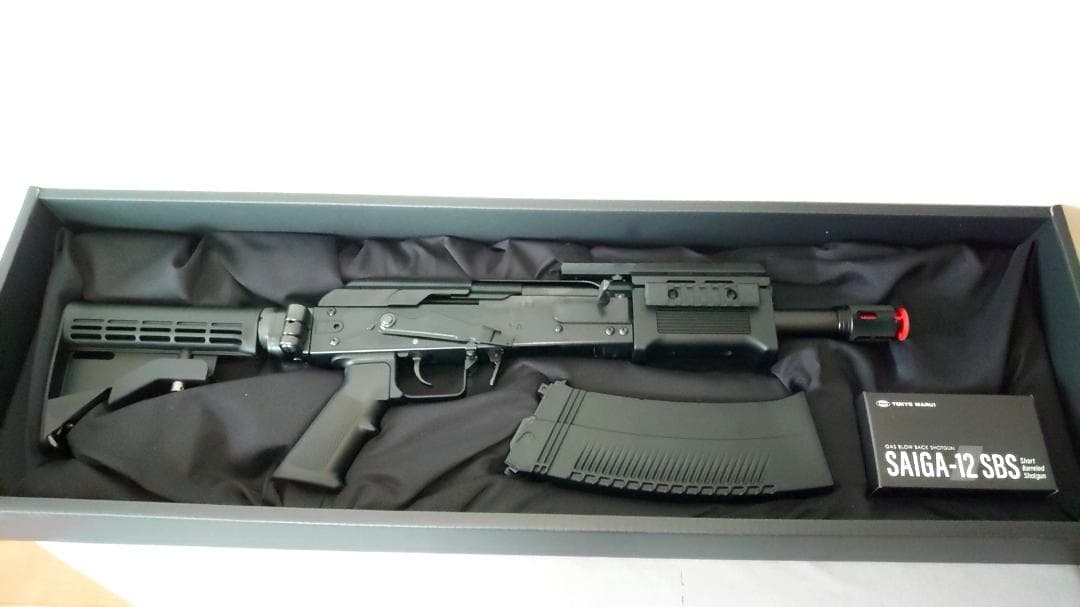 東京マルイ サイガー12 SBS ガスブローバックショットガン
