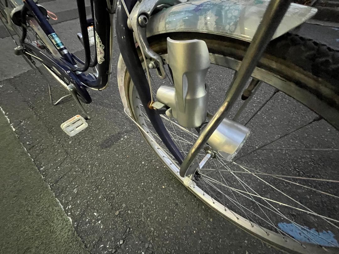 と*ち様 〓中古美品ブリヂストン女の子自転車〓リコリーナ24インチ★ブルー※配達