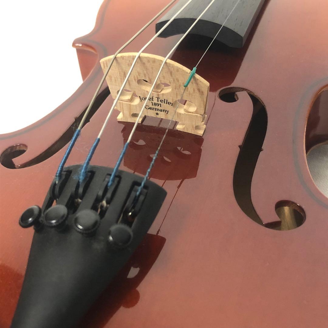送料込★良品★SUZUKI VIOLIN No.210 1/8 2016年製