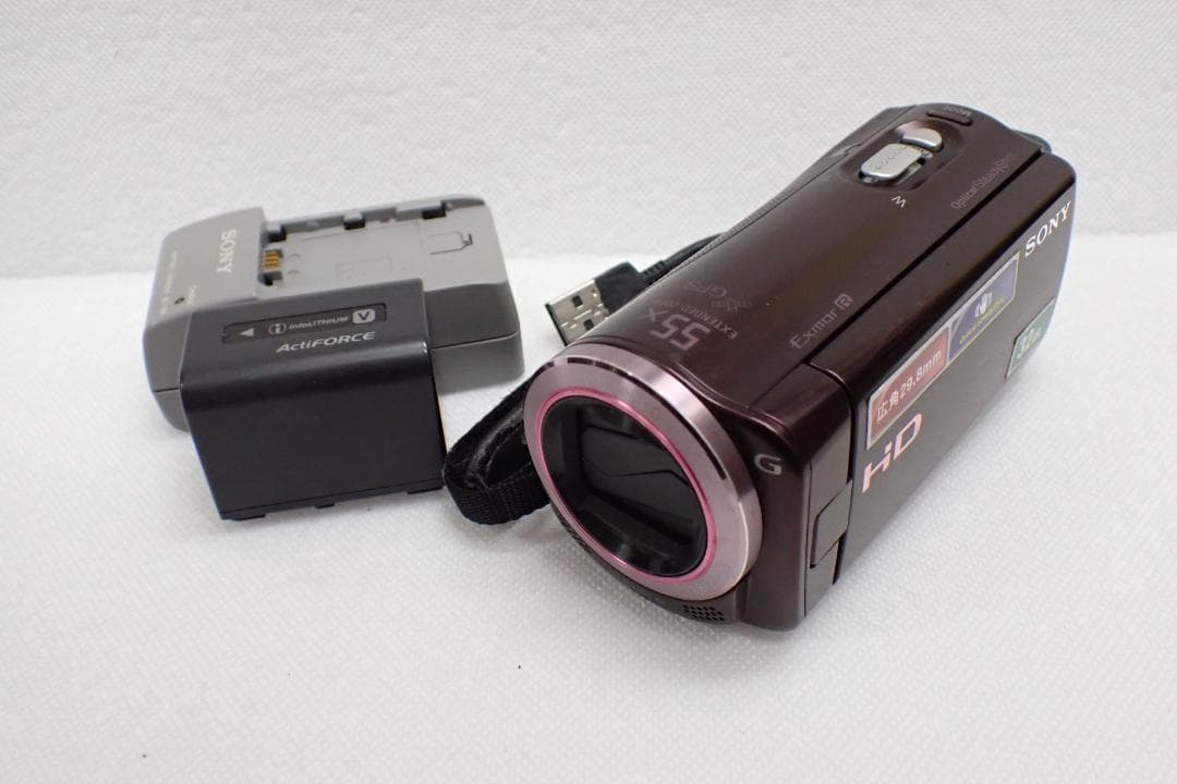 ソニー ハンディカム HDR-CX270V ビデオカメラ 音楽会 B6-A