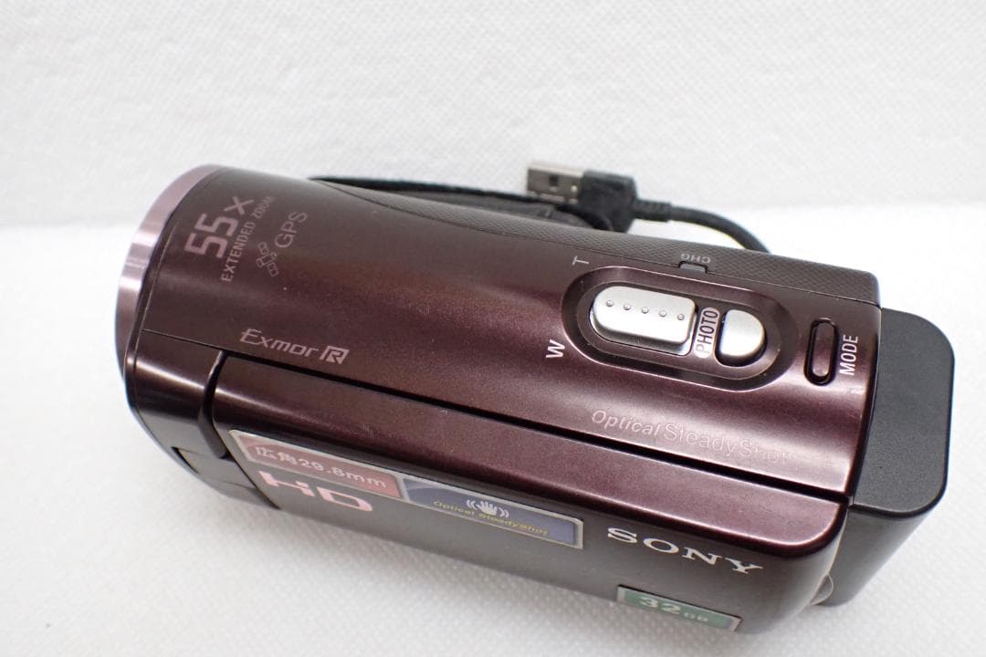 ソニー ハンディカム HDR-CX270V ビデオカメラ 音楽会 B6-A