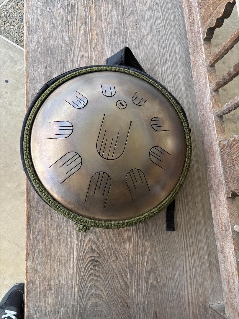 【美品】 Nova Drum C aegean 10