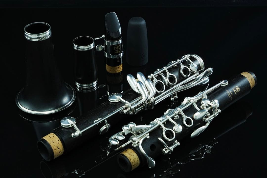 【美品 メンテナンス済】　YAMAHA YCL450 クラリネット