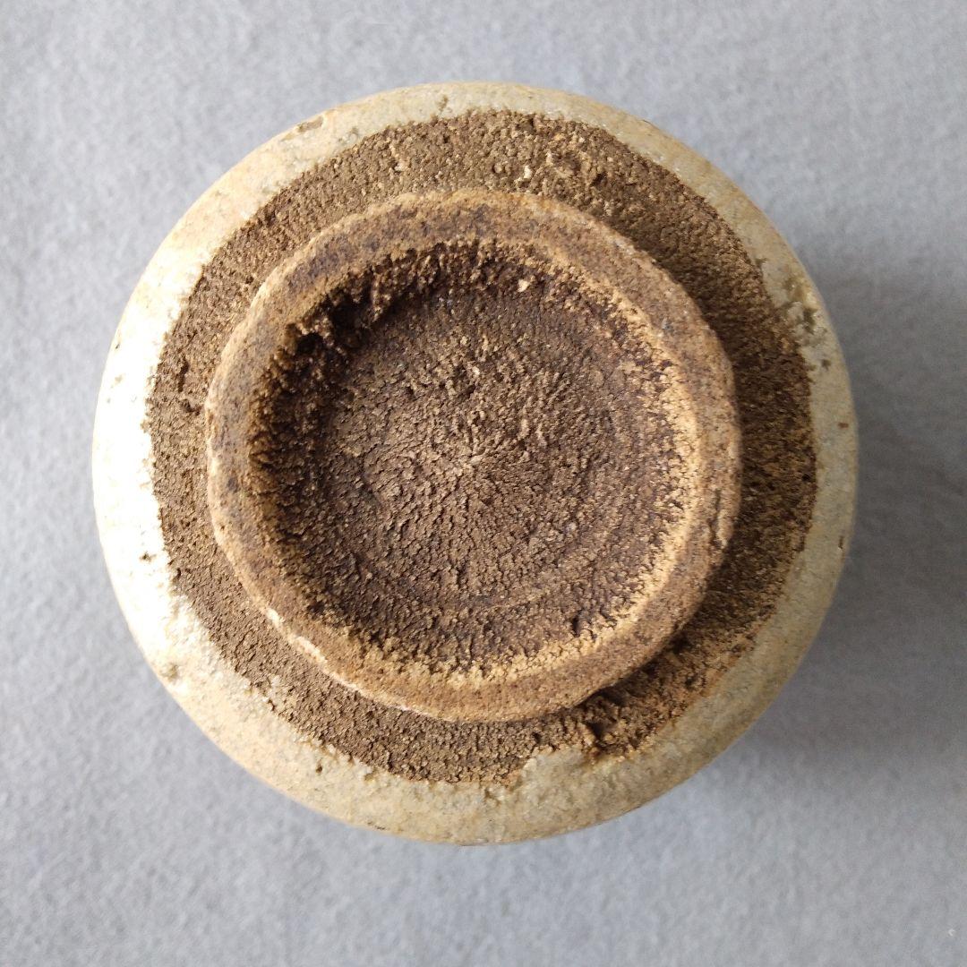 絵唐津ぐい呑み　古絵唐津三星紋立ちぐい呑み　唐津皮くじら立ちぐい呑み　唐津酒盃