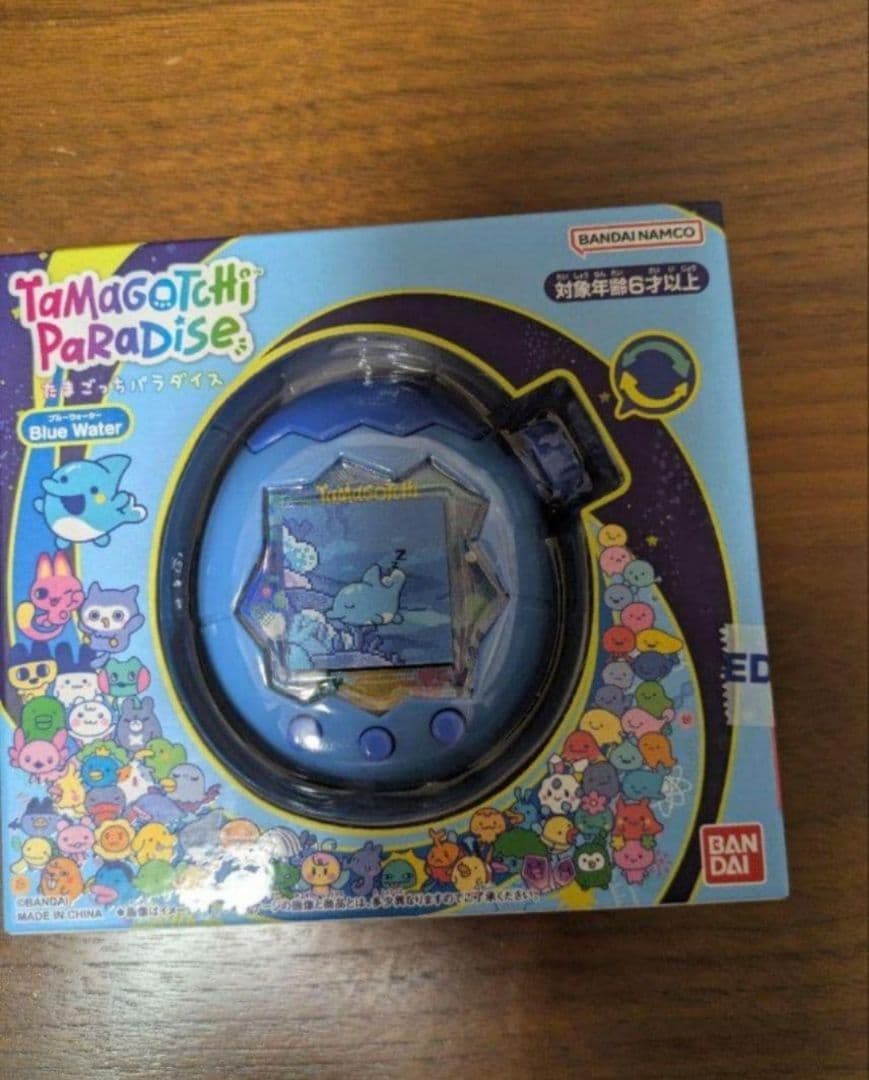 たまごっちパラダイス Blue Water ブルーウォーター