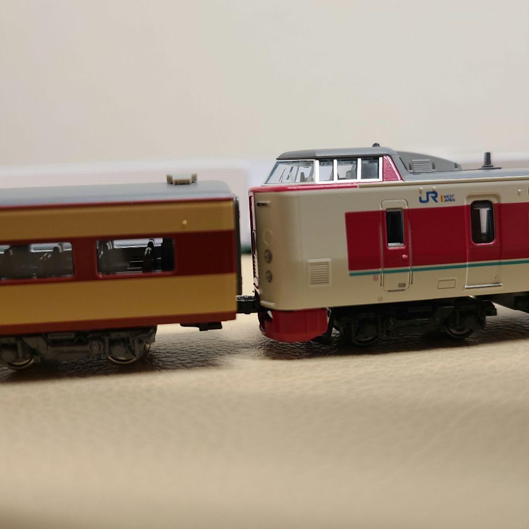 さよなら381系やくも‼️4点セット‼️