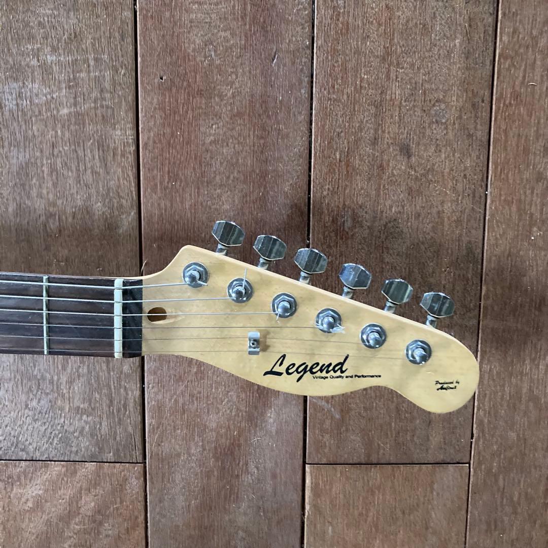 M*k様 Legend テレキャスター マッチドヘッド Ariapro2