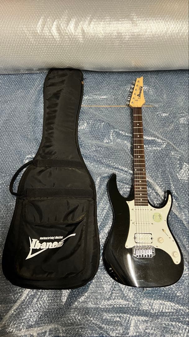 送料込! 美品 Ibanez Gioシリーズ エレキギター アイバニーズ　アコギ