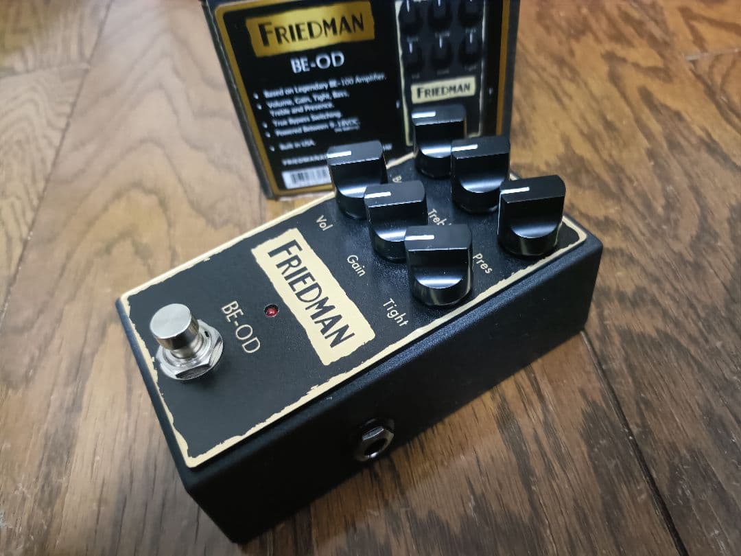 【新品同様】FRIEDMAN BE-OD
