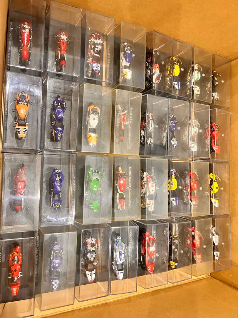 Champion Bikes Collection 48台　まとめ売り　週刊