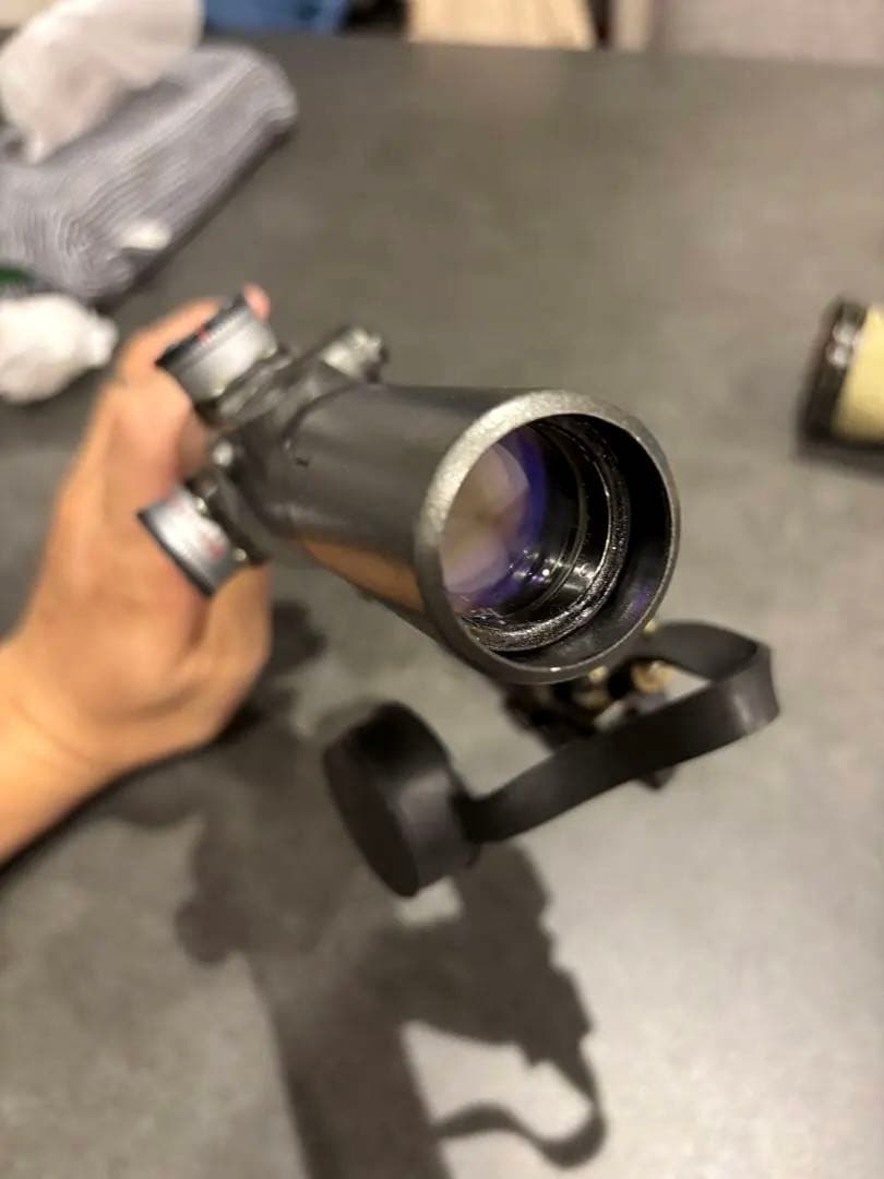 【実物】PSO-1 スコープ 旧ソ連製　※汚れ有り