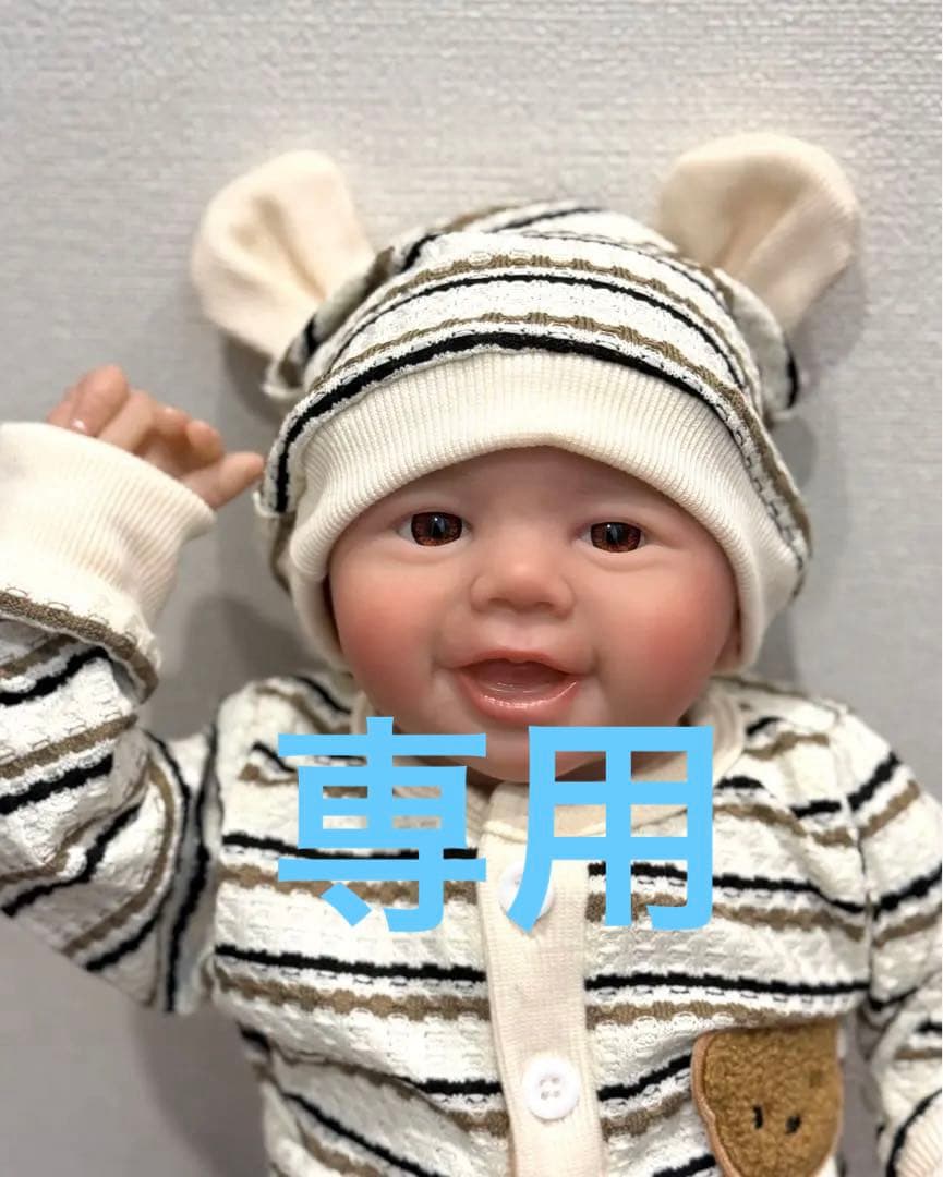 ★新品★リボーンドール スマイルベビーちゃん 48cm