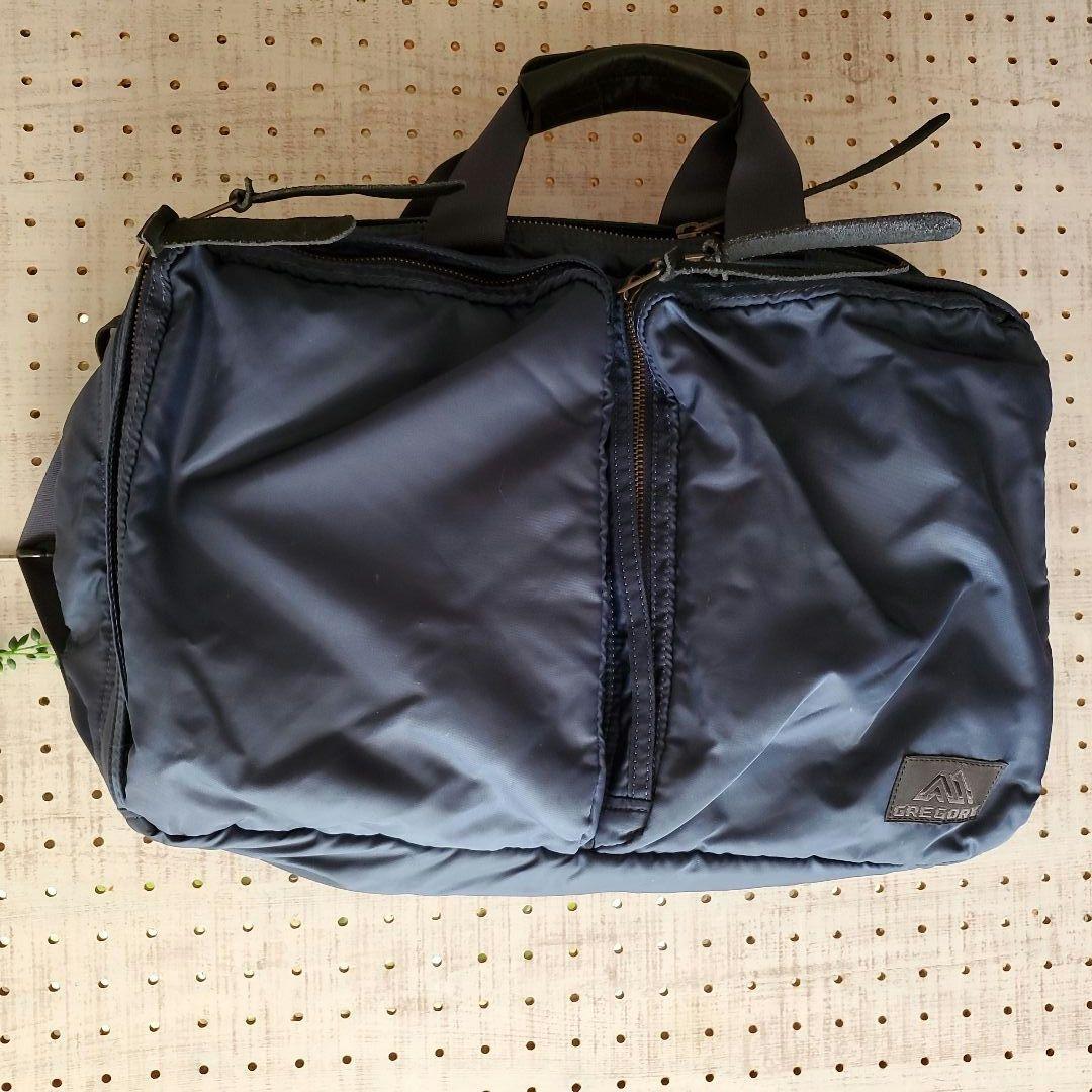 GREGORY ビジネスバッグ ネイビー