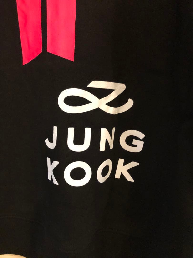 [2024 FESTA] Hoodie (BLACK) M グク　ジョングク