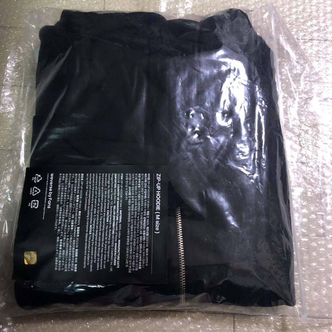 [2024 FESTA] Hoodie (BLACK) M グク　ジョングク