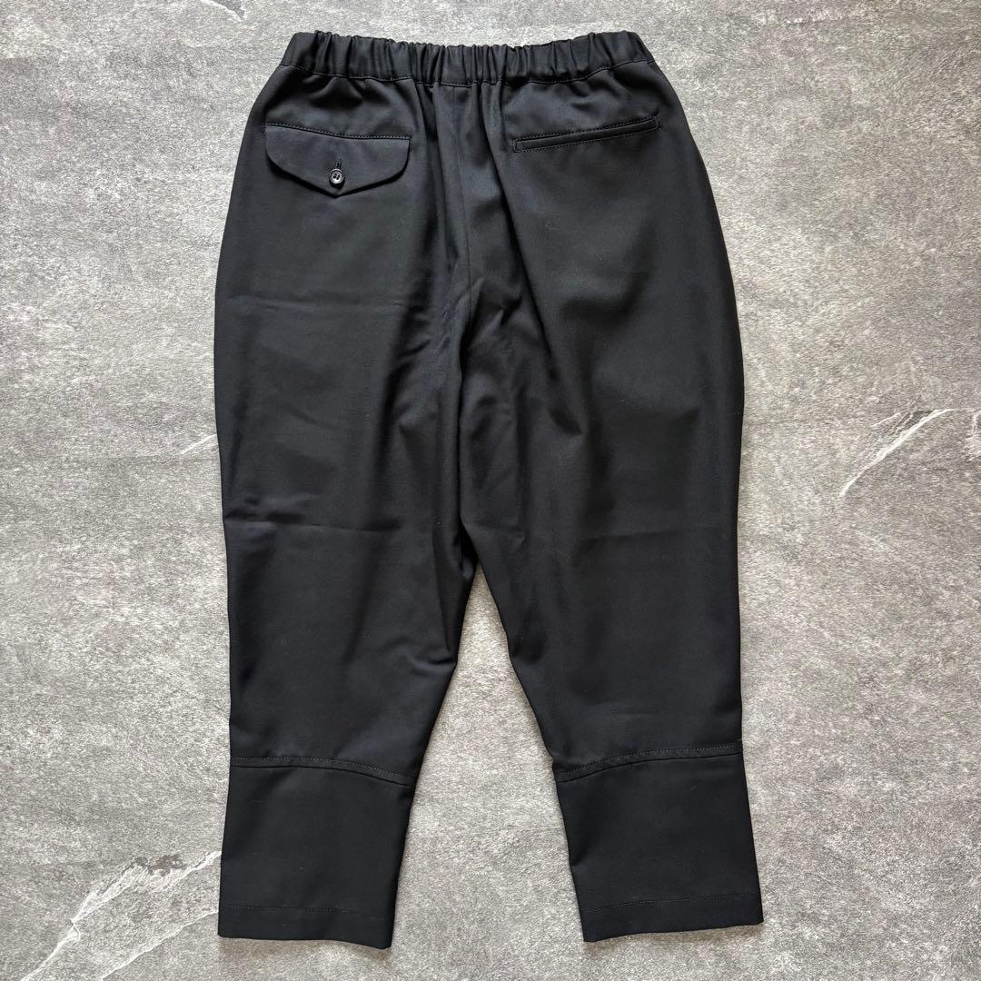 black comme des garcons 23ss スラックス