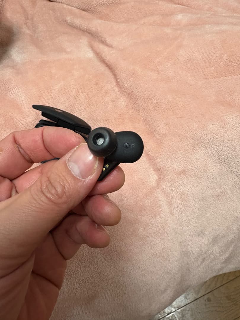 【特価】ATH-TWX9 ブラック　中古美品