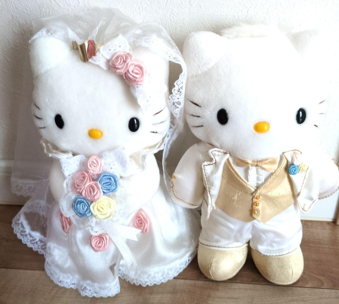 【2001年】キティ＆ダニエル　ウエディングドール　ご当地キティ