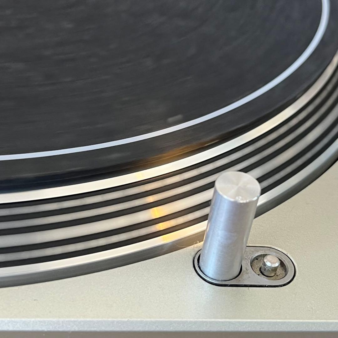 【極美品】Technics SL-1200MK5 カートリッジ、ダストカバー付