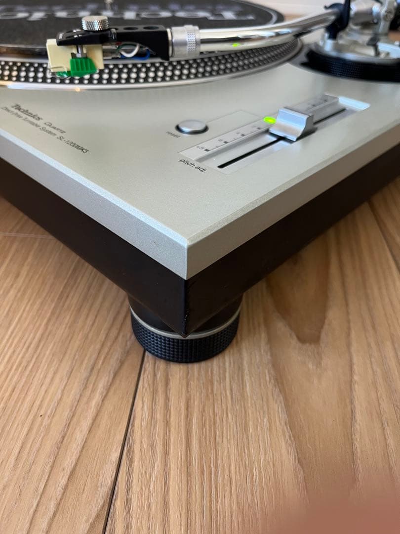 【極美品】Technics SL-1200MK5 カートリッジ、ダストカバー付