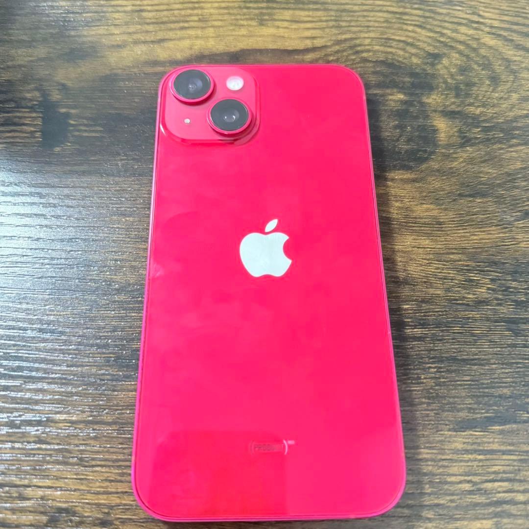 【割れあり】iPhone14 256GB レッド