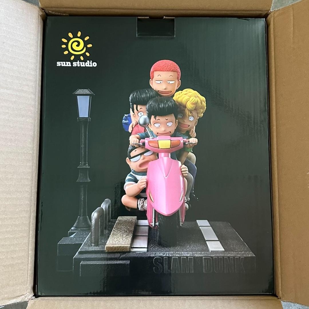 スラムダンク 桜木軍団 桜木花道 フィギュア ガレージキット 塗装済み完成品