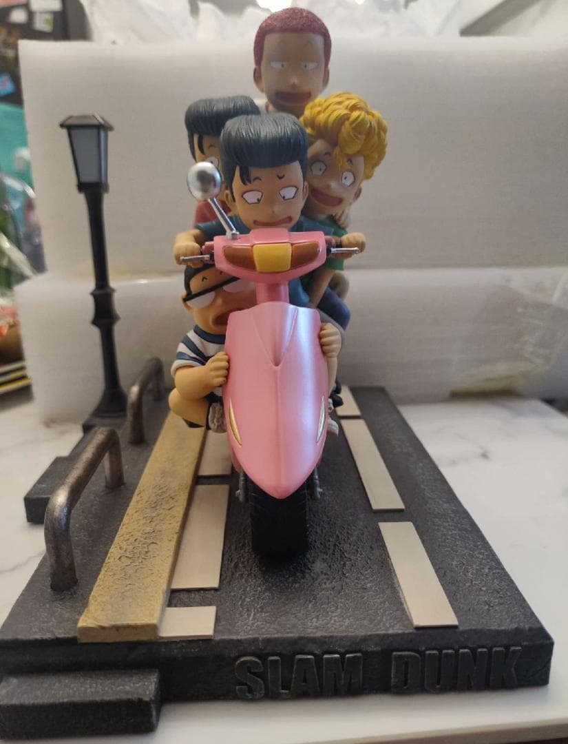 スラムダンク 桜木軍団 桜木花道 フィギュア ガレージキット 塗装済み完成品