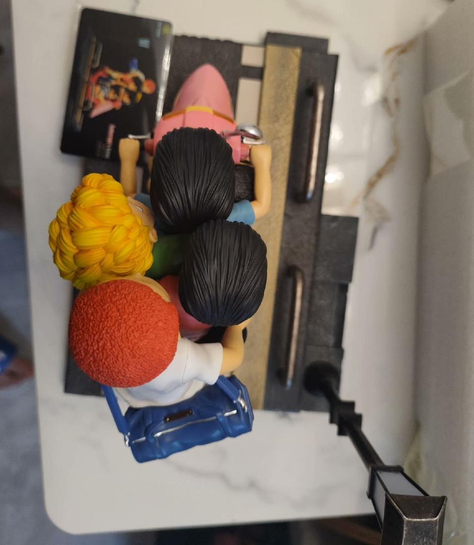 スラムダンク 桜木軍団 桜木花道 フィギュア ガレージキット 塗装済み完成品