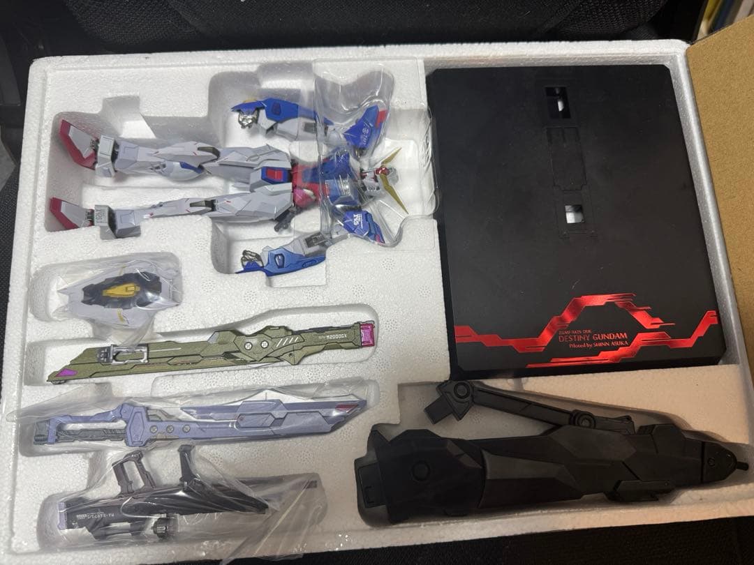 【使用品】メタルビルド　デスティニーガンダム2024