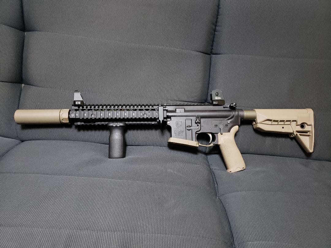 東京マルイ　MWSガスガン