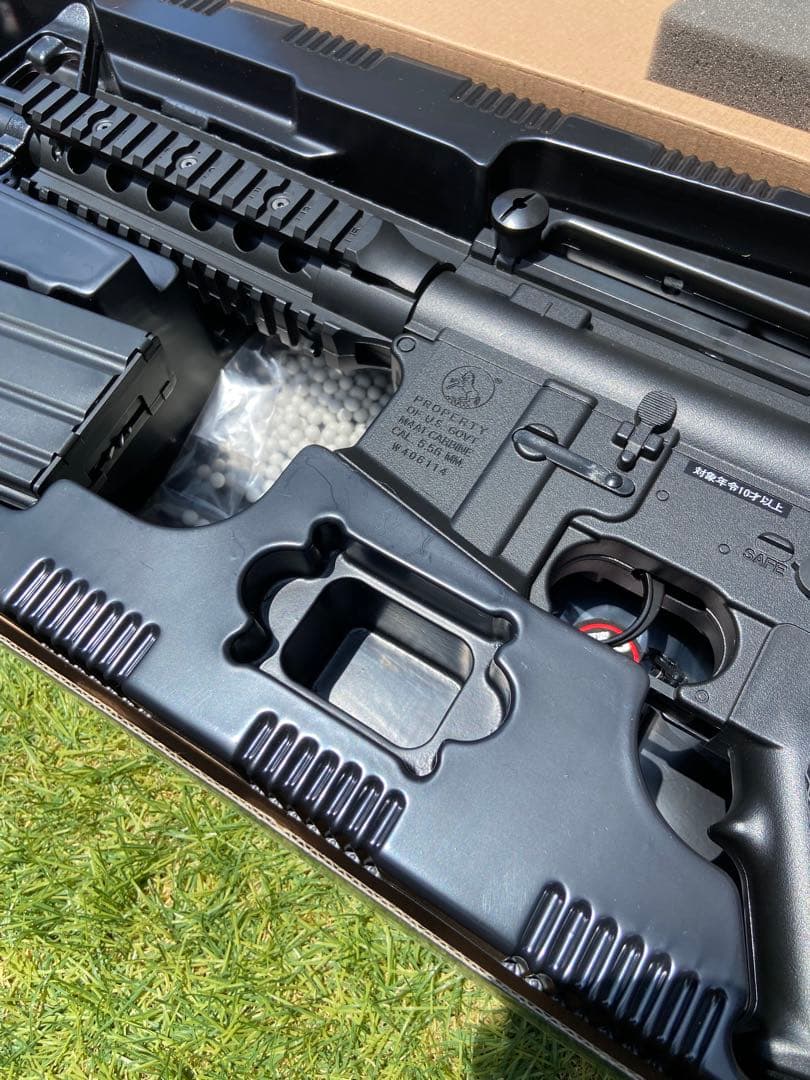 東京マルイ　ライトプロ　M4CQB　美品