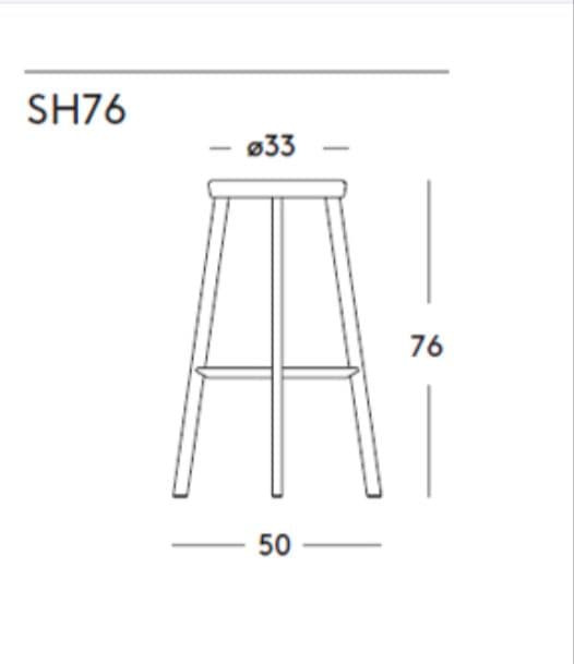 【MAGIS】DÉJÀ-VU/ デジャヴ ハイスツール_1脚